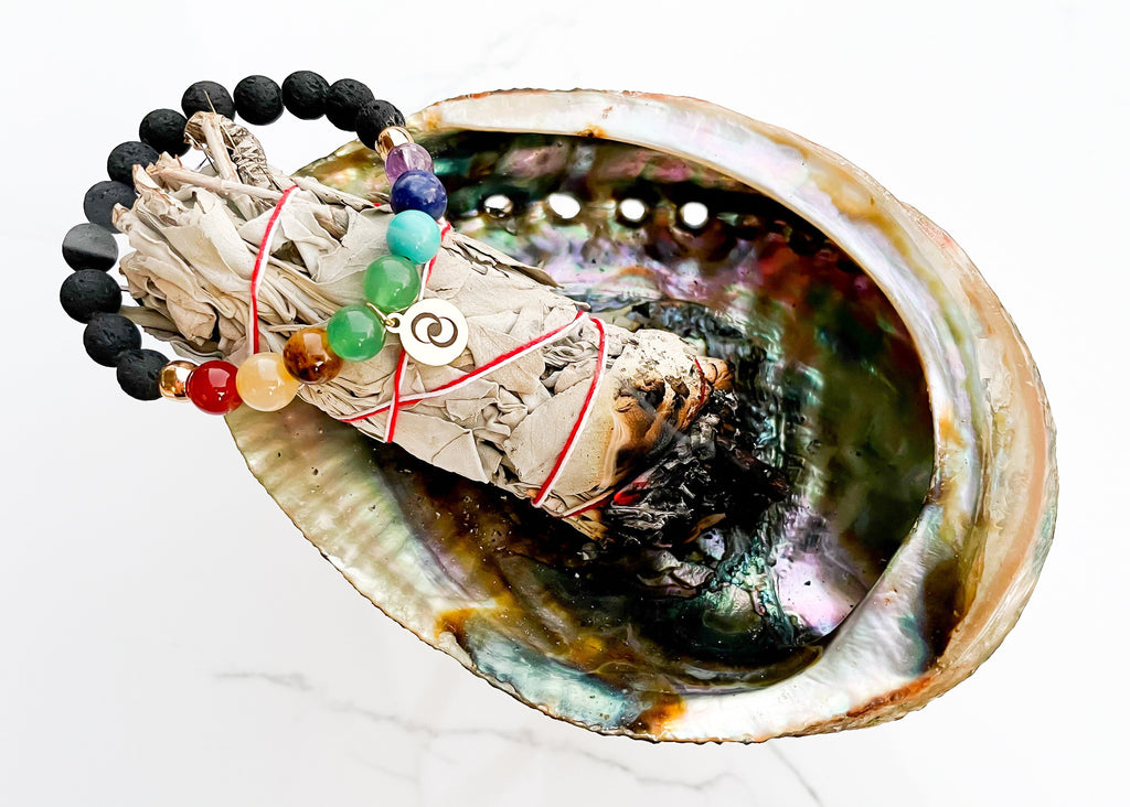 How to clean, cleanse, and recharge gemstone bracelets.